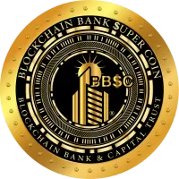 Blockchain Bank Super Coin logo