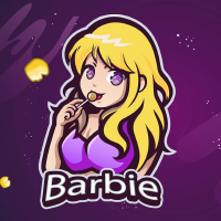 Barbiecoin logo