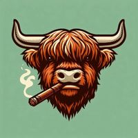 Highland Cow logo