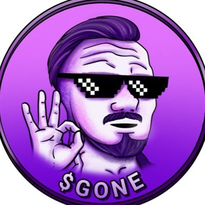 GONE logo