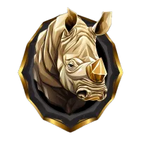 WHITE RHINOCEROS logo