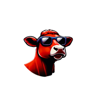 Red Heifer logo