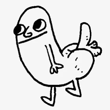 dickbutt logo