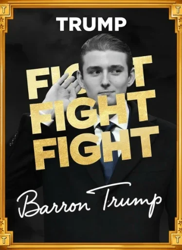 Official Barron Trump logo