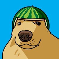 Melon Dog logo