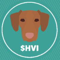 Hungarian Vizsla Inu logo