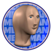Meme Man logo