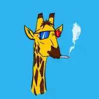 Smoking Giraffe logo