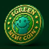 GREEN MEME COIN logo