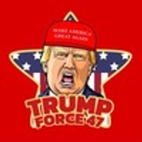 Trump Force 47 logo