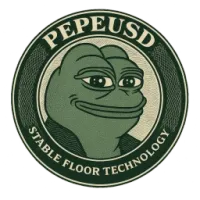 PepeUSD logo