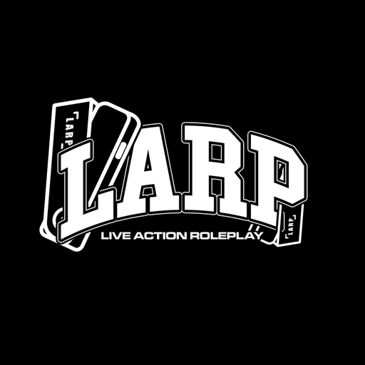 Live Action Roleplay logo