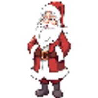 SANTA CHRISTMAS INU logo