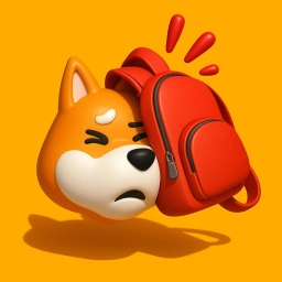 🎒 logo