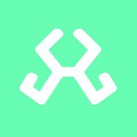 Hybrid logo