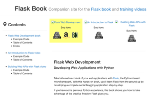 FLASKY github.com/miguelgrinberg/FLASKY logo