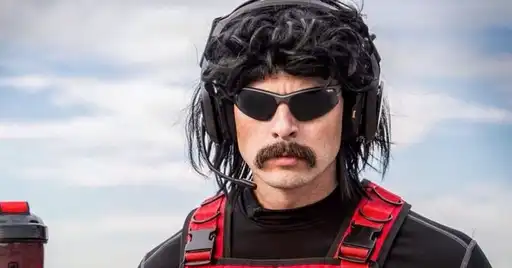 Dr Disrespect logo