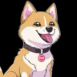 Daughter of Shiba Inu logo
