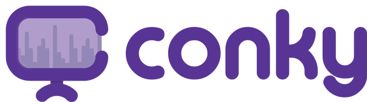 CONKY github.com/brndnmtthws/CONKY logo