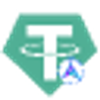 Tether USD Bridged ZED20 logo