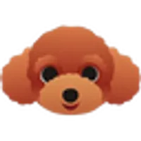 Teddy dog logo