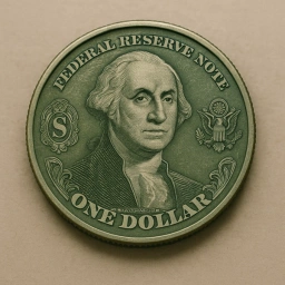 Dollar Coin logo