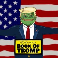 BOOK OF TROMP logo