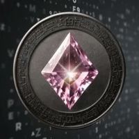 Pink Diamond Coin logo