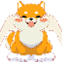 Baby Shiba Inu logo