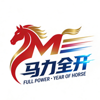 马力全开 logo