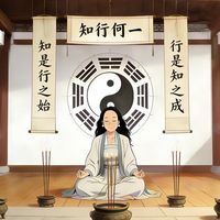 知行何一 logo