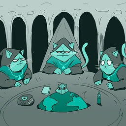 Password? Paw paw time. logo