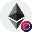 Wrapped Ether (Wormhole) logo