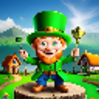 LuckysLeprecoin logo