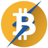 Lightning Bitcoin logo