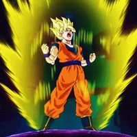 Goku super saiyan logo