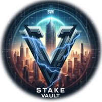 StakeVault logo