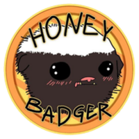 Honey Badger logo