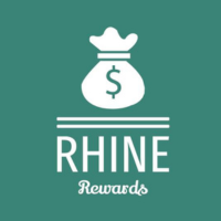 RHINE Rewards logo