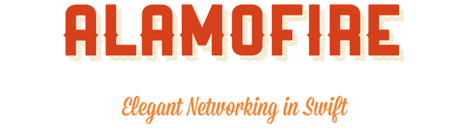 ALAMOFIRE github.com/alamofire/ALAMOFIRE logo