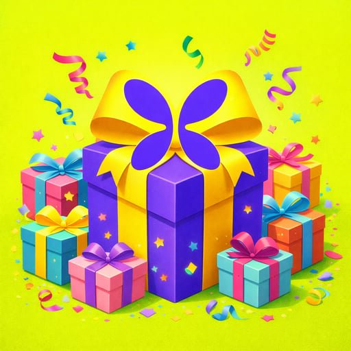 首个Gifts新模式代币税给创始人 logo