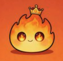 Burn King logo