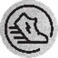 Green Satoshi Token (ETH) logo