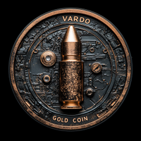 Vardo Gold Coin logo