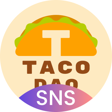 TACO DAO Token logo