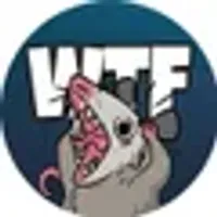 WTF Opossum logo