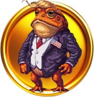 Donald Toad Coin logo
