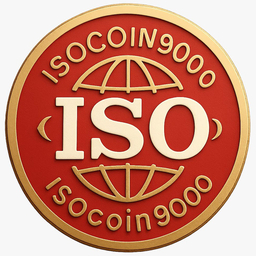 ISOcoin9000 logo