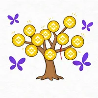 摇钱树 logo