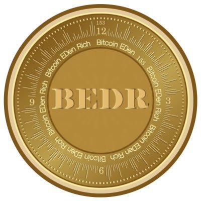 Bitcoin EDen Rich logo